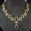 Royal Green Stone Necklace Set